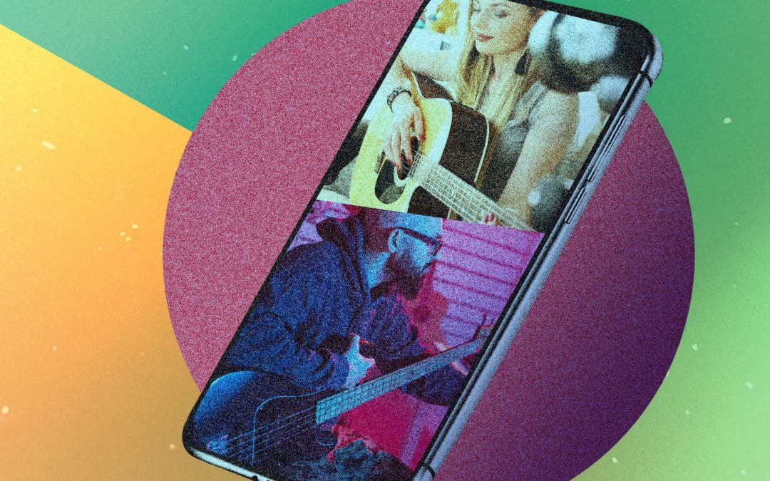 collaborative music apps