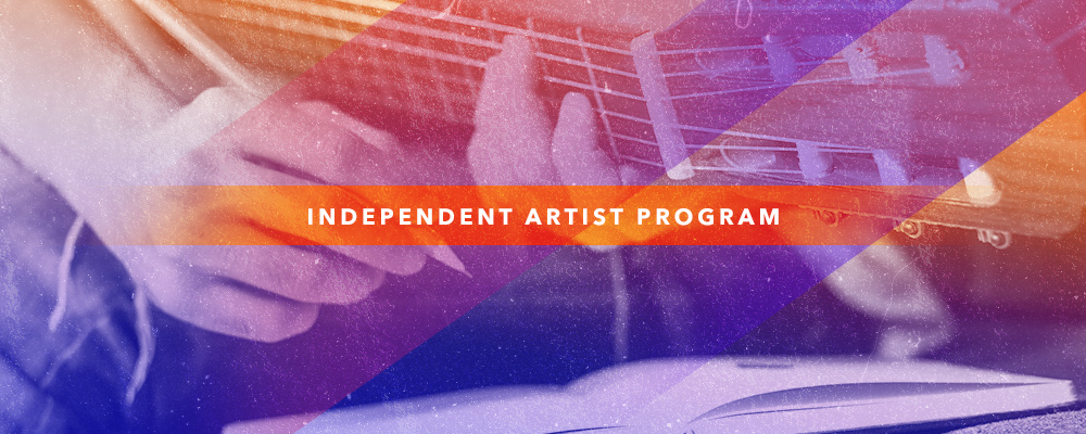 independent artist program