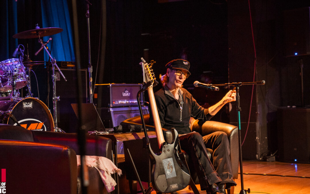 Steve Vai Defines His True Meaning of Success At Musicians Institute