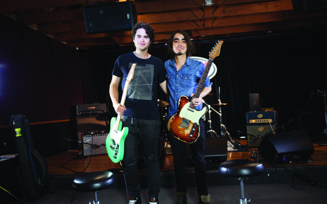 Mateus Asato & Fredrik Halland