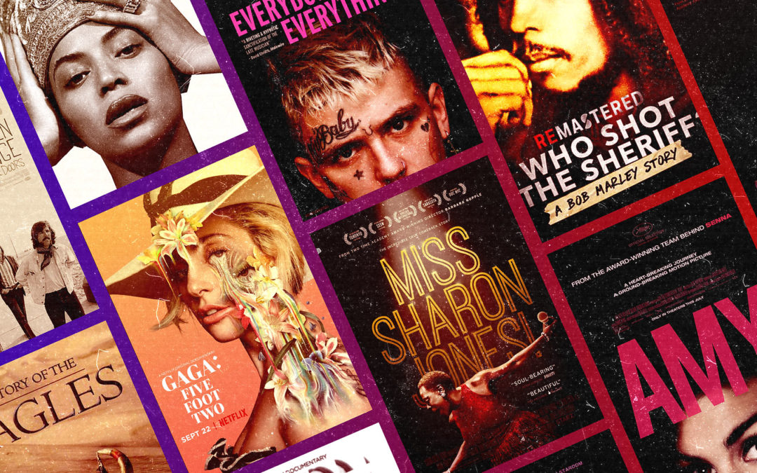 music documentaries on netflix