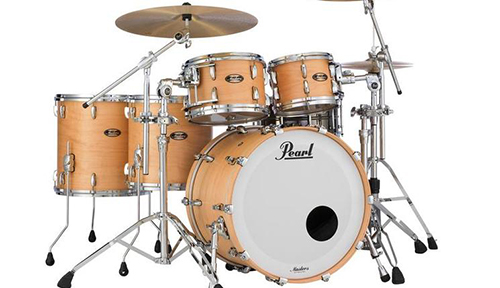 Pearl Masters Maple Gum Drum Set