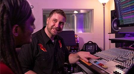 small classes The Power of Collaboration How MI's Online Songwriting Program Fosters Musical Partnerships Across the Globe