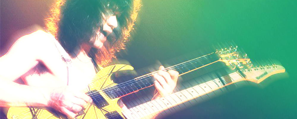 #TBT: Eddie Van Halen Performs At Musicians Institute